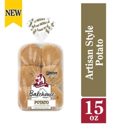 Aunt Millie's Bakehouse Artisan Style Potato Slider Buns 12 ct