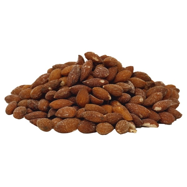 slide 1 of 1, Sun Harvest Roasted & Salted Almonds, per lb