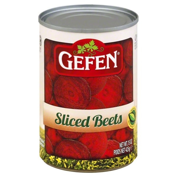 slide 1 of 1, Gefen Sliced Beets, 15 oz