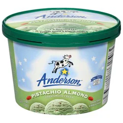 Anderson Dairy Prem Pistachio - 48 oz
