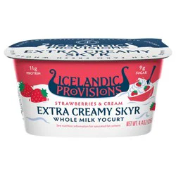 Icelandic Provisions Extra Creamy Strawberries & Cream