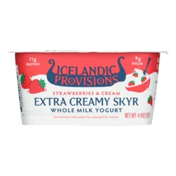 Icelandic Provisions Extra Creamy Strawberries & Cream