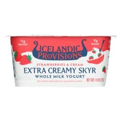 Icelandic Provisions Extra Creamy Strawberries & Cream