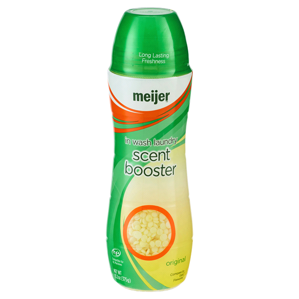 slide 1 of 1, Meijer In Wash Laundry Scent Booster, Original, 1 ct