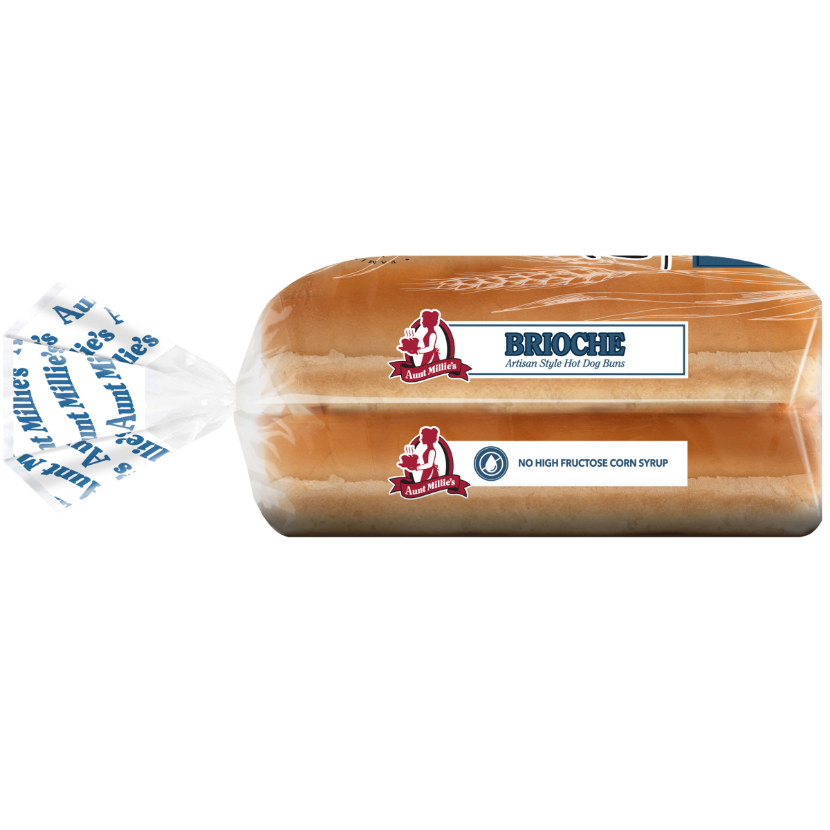 slide 5 of 8, Am Bkhs Art Brioche Hot Bun 8pk, 8 ct