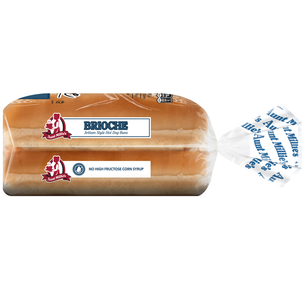 slide 6 of 8, Am Bkhs Art Brioche Hot Bun 8pk, 8 ct