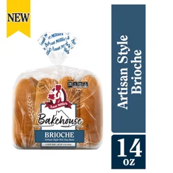 Am Bkhs Art Brioche Hot Bun 8pk