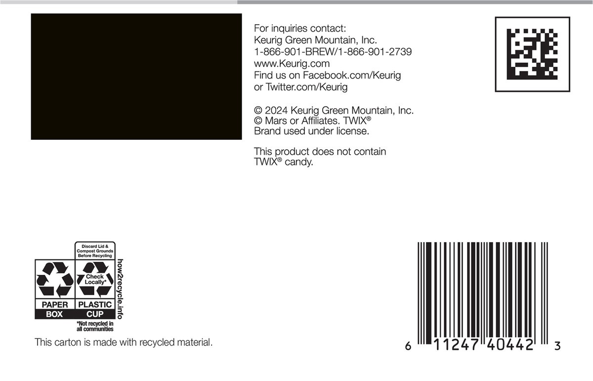 slide 3 of 11, The Original Donut Shop TWIX Coffee, Keurig Single Serve K-Cup Pods- 10 ct, 10 ct