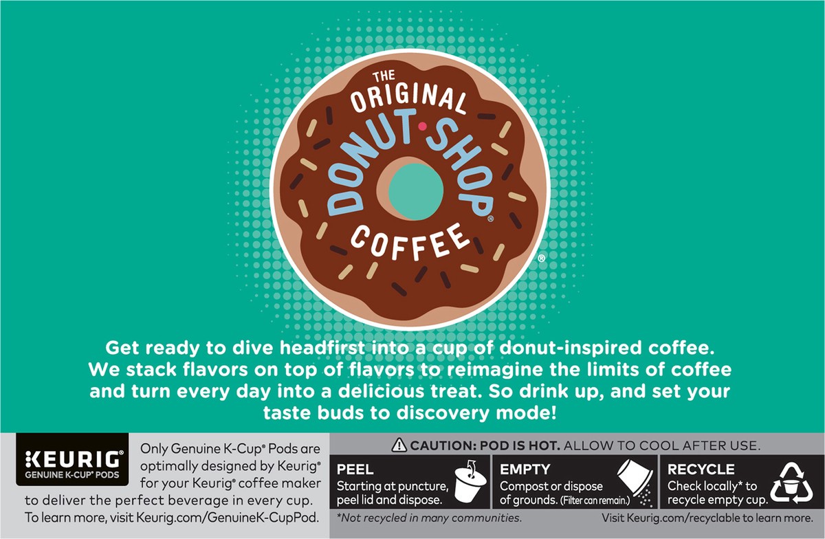 slide 9 of 11, The Original Donut Shop TWIX Coffee, Keurig Single Serve K-Cup Pods- 10 ct, 10 ct