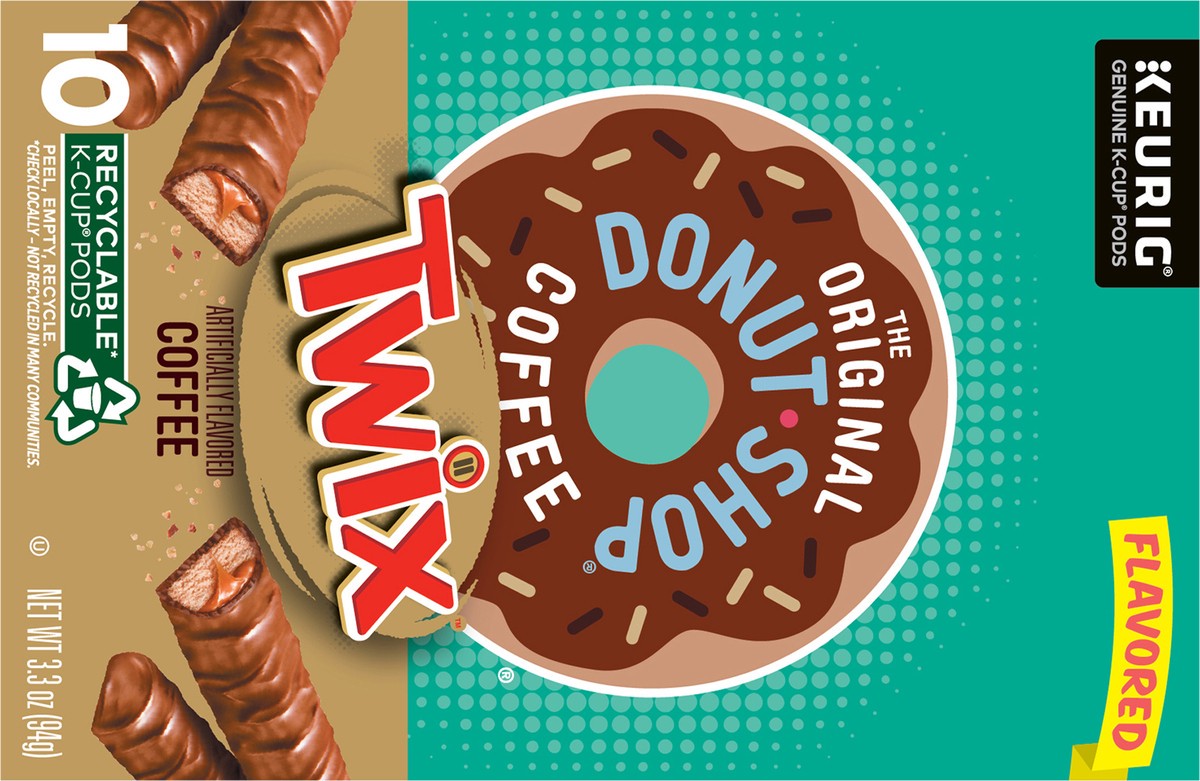 slide 7 of 11, The Original Donut Shop TWIX Coffee, Keurig Single Serve K-Cup Pods- 10 ct, 10 ct