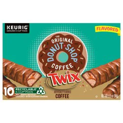 The Original Donut Shop TWIX Coffee, Keurig Single Serve K-Cup Pods- 10 ct