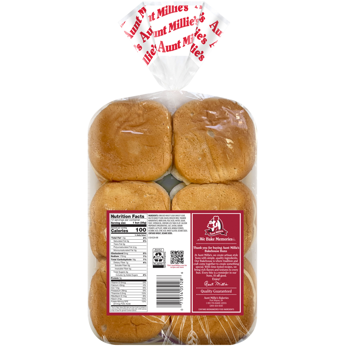 slide 6 of 8, Am Bkhs Art White Slider 12pk, 15 oz