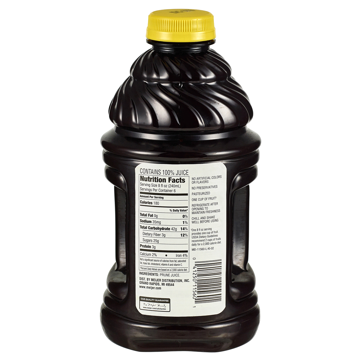 slide 2 of 3, Meijer Prune Juice, 64 oz