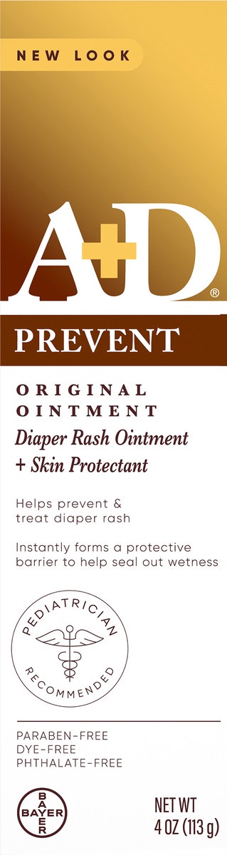 slide 4 of 6, A+D Original Diaper Rash Ointment, 4 oz