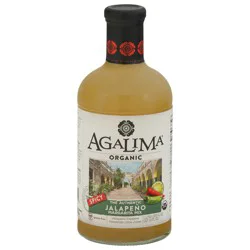 Agalima Spicy Jalapeno The Authentic Organic Margarita Mix 33.8 fl oz