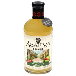 Agalima Spicy Jalapeno The Authentic Organic Margarita Mix 33.8 fl oz