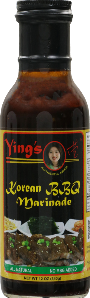 slide 1 of 2, Ying's Kitchen, Inc. Ying's Marinade, Korean Bbq, 12 oz