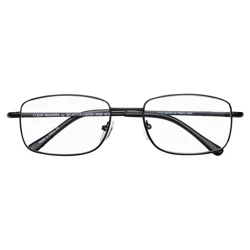 SAV Eyewear Sav Clear Readers Mtl +2.00