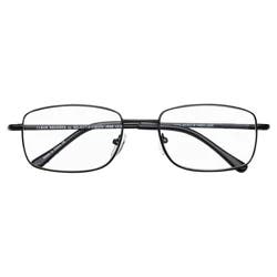 SAV Eyewear Sav Clear Readers Mtl +2.00