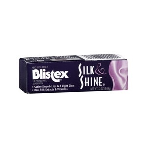 slide 1 of 1, Blistex Silk & Shine Lip Protectant/Sunscreen Spf 15, 0.13 oz