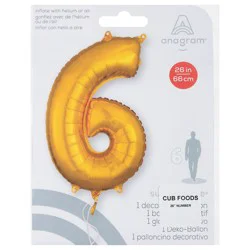 Anagram 26 Inch Decorative Balloon 1 Each