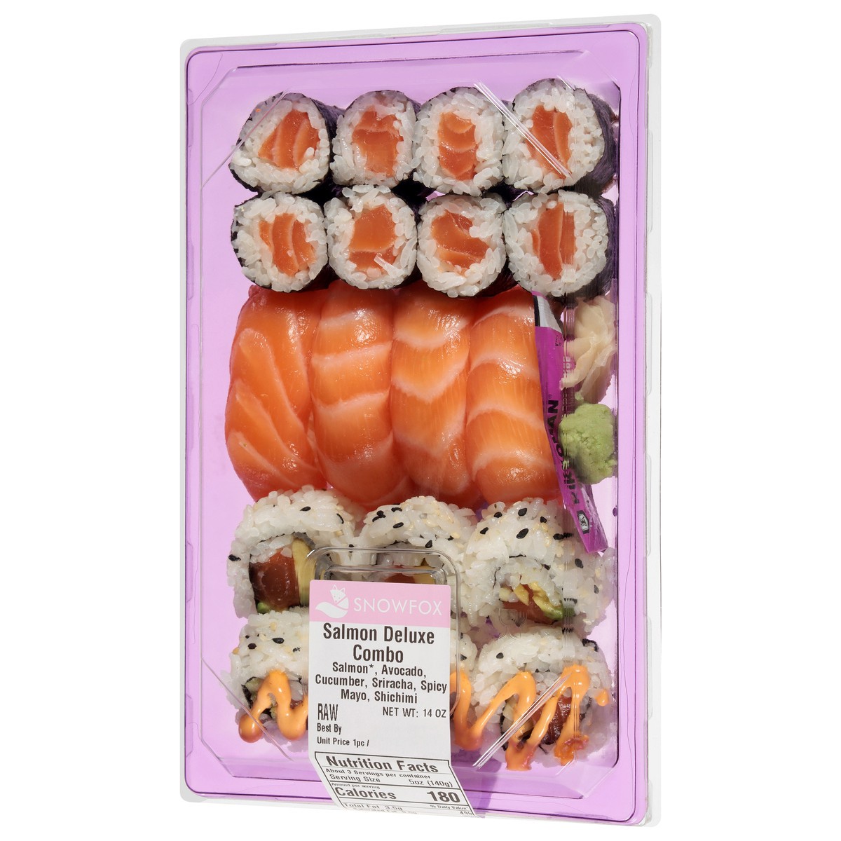 slide 4 of 4, Jfe Salmon Deluxe Combo - 16.5 OZ, 16.5 oz