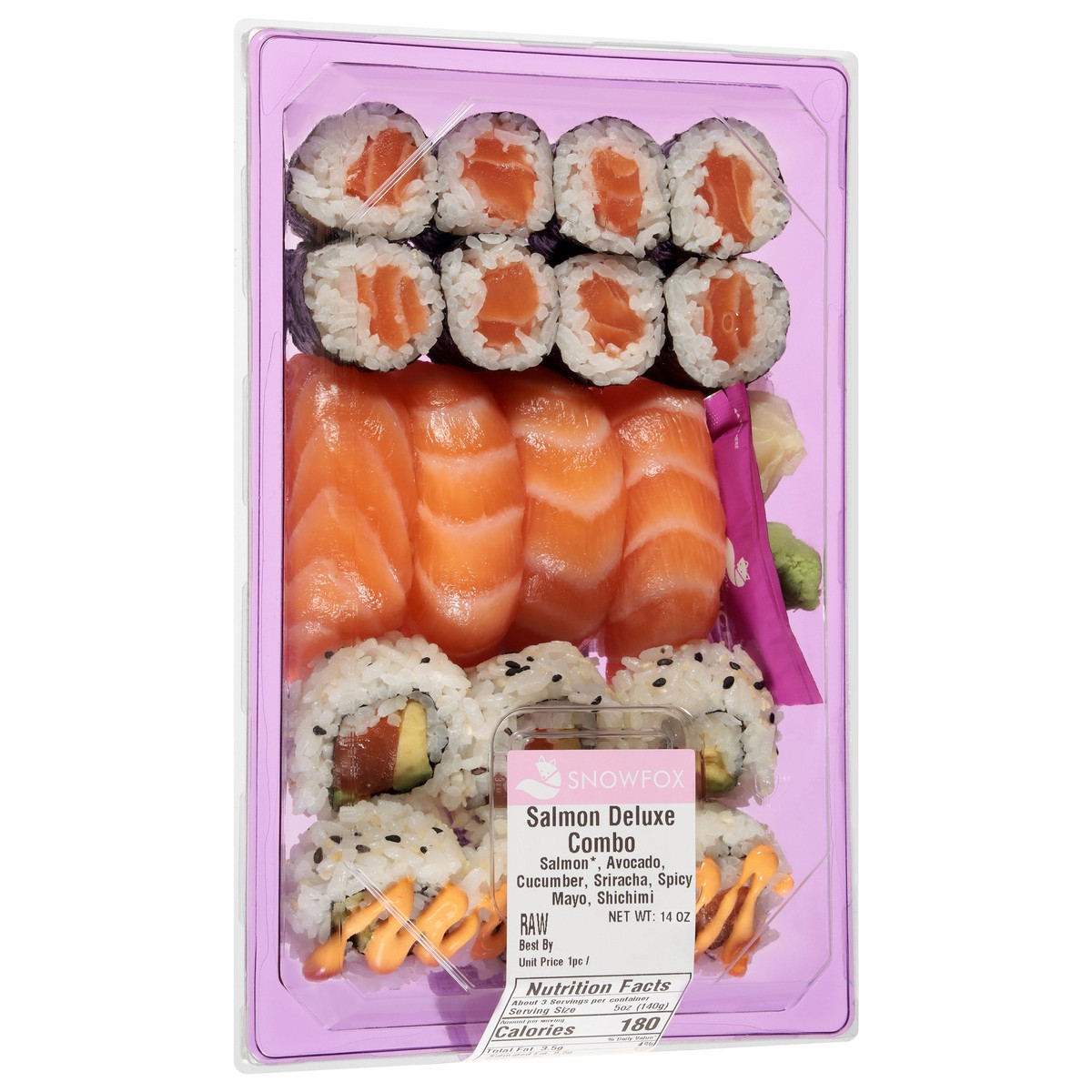 slide 3 of 4, Jfe Salmon Deluxe Combo - 16.5 OZ, 16.5 oz