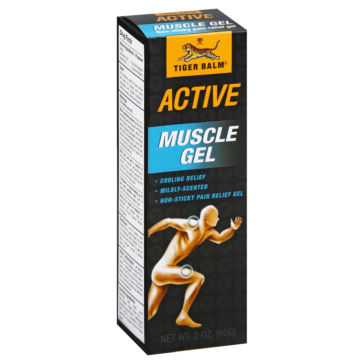 slide 9 of 9, Tiger Balm Active Muscle Gel 2 oz, 2 oz