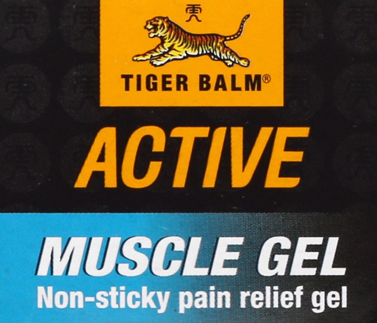 slide 3 of 9, Tiger Balm Active Muscle Gel 2 oz, 2 oz