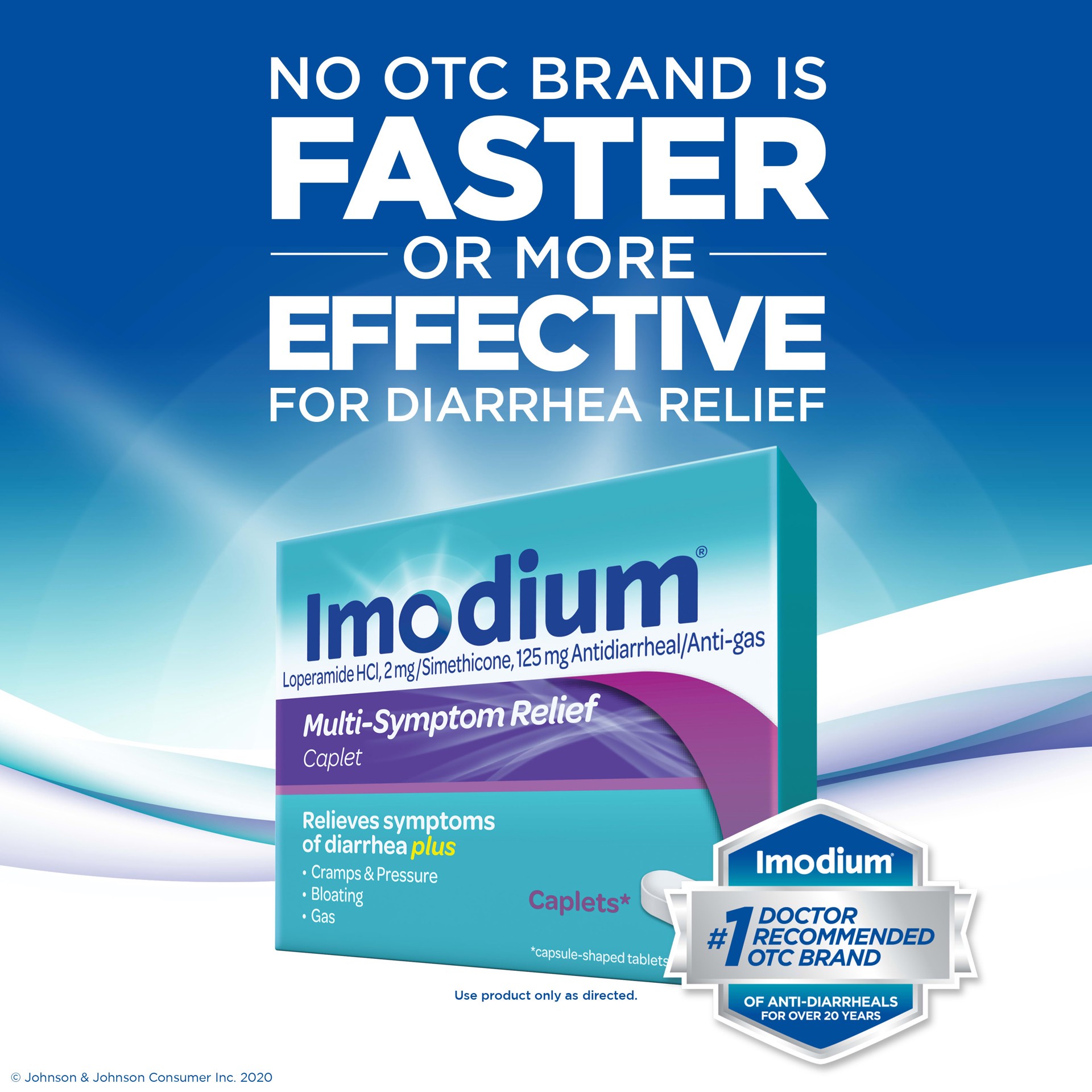 slide 9 of 9, Imodium Multi-Symptom Relief, 18 ct