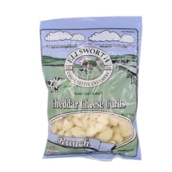 Ellsworth Cooperative Creamery Cheddar Ranch Cheese Curd