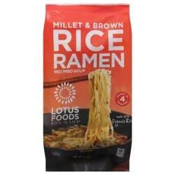 Lotus Foods Rice Ramen Millet & Brown Red Miso Soup 2.8 oz