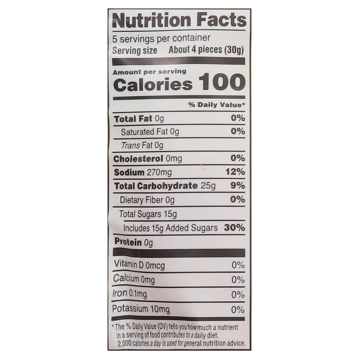 slide 3 of 15, Tajin, Pineapple Rings, Premium Size, 5 Oz, 5 oz