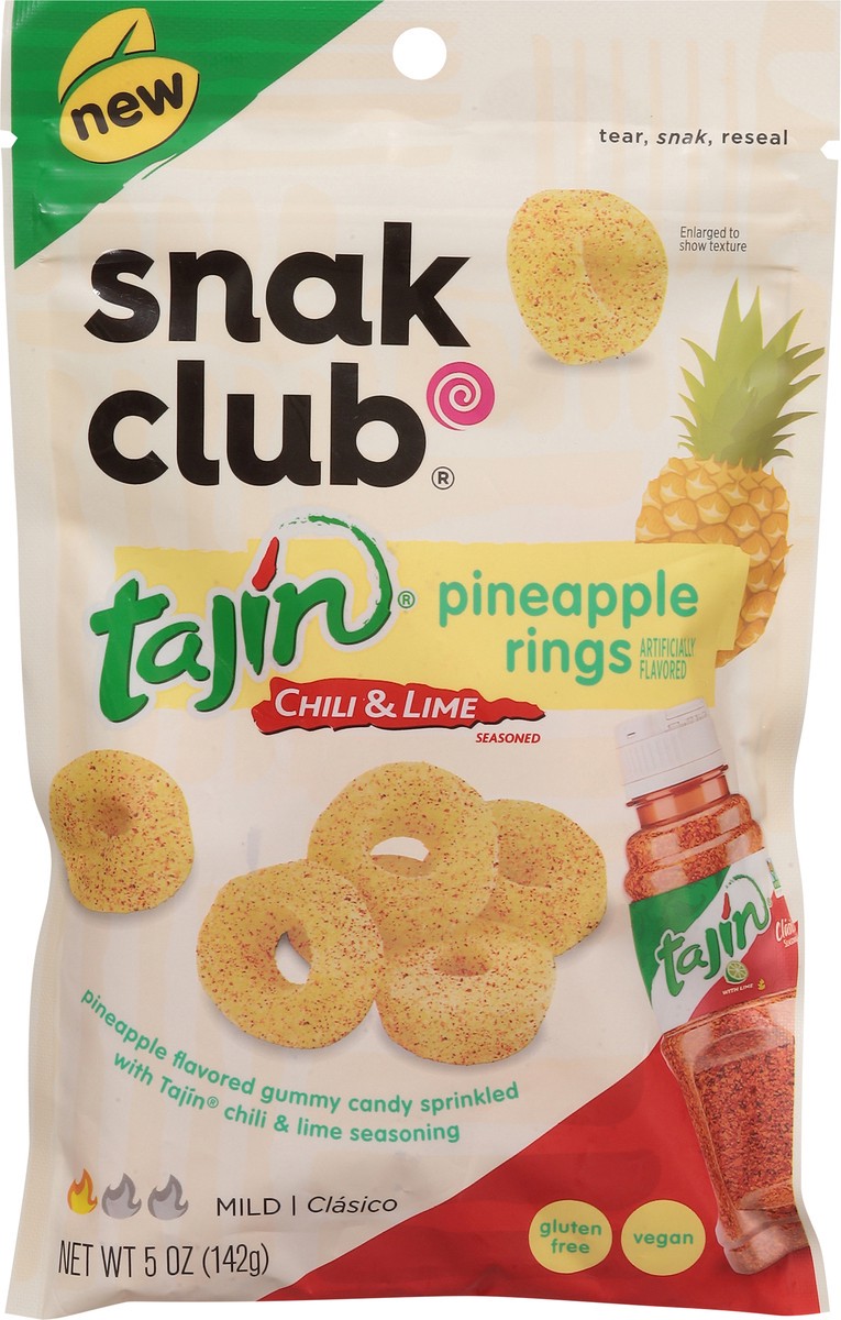 slide 8 of 15, Tajin, Pineapple Rings, Premium Size, 5 Oz, 5 oz