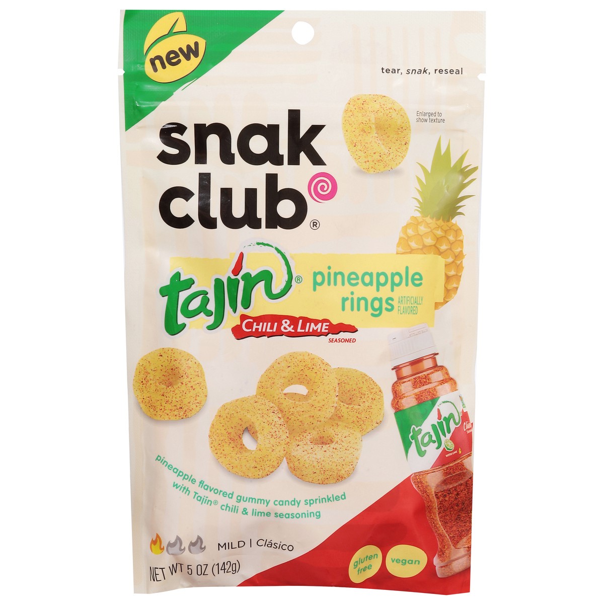 slide 7 of 15, Tajin, Pineapple Rings, Premium Size, 5 Oz, 5 oz