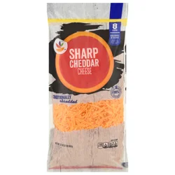 Giant Traditionally Shredded Sharp Cheddar Cheese