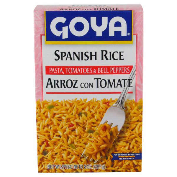 slide 1 of 1, Goya Spanish Rice, 8 oz