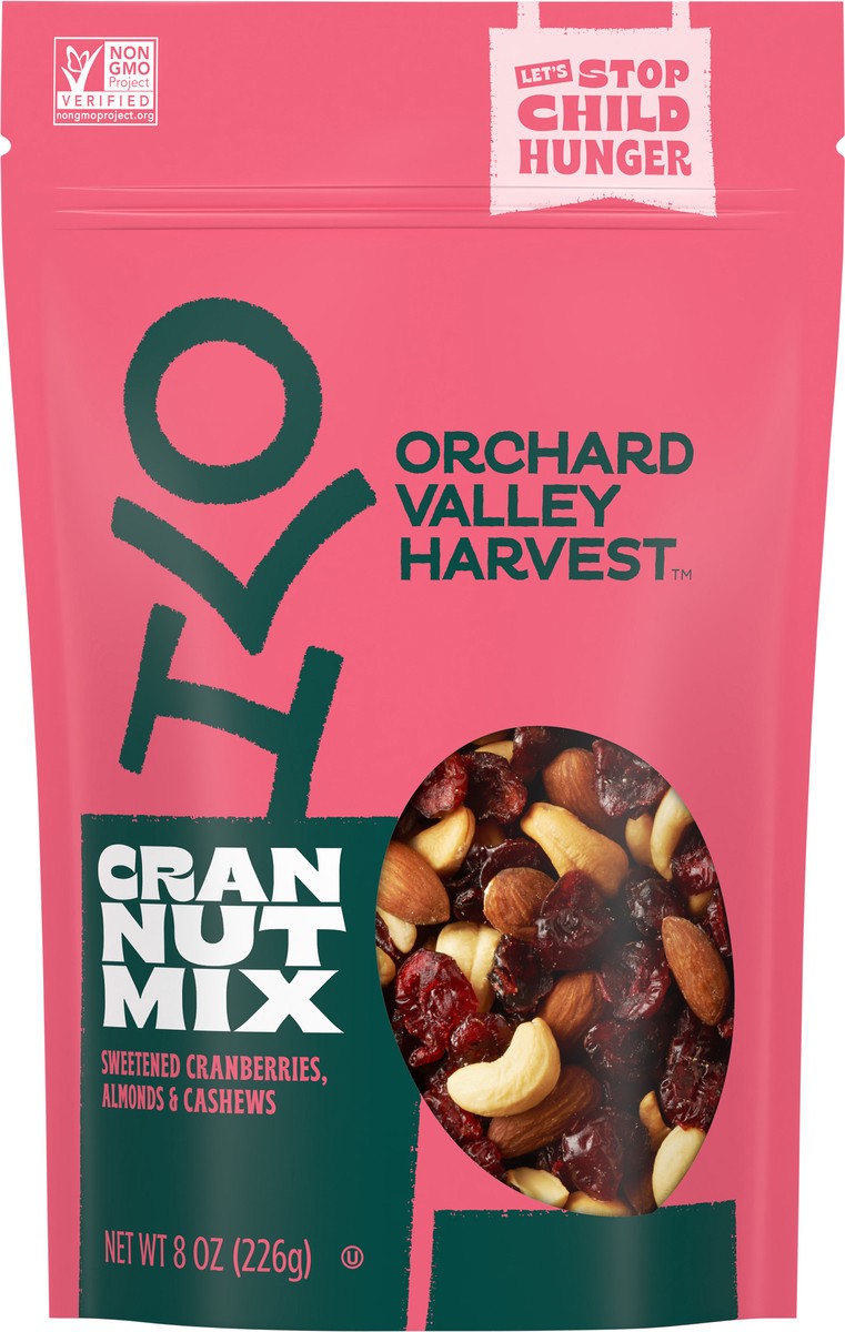 slide 7 of 9, Orchard Valley Orch Vly Cran Nut, 8 oz