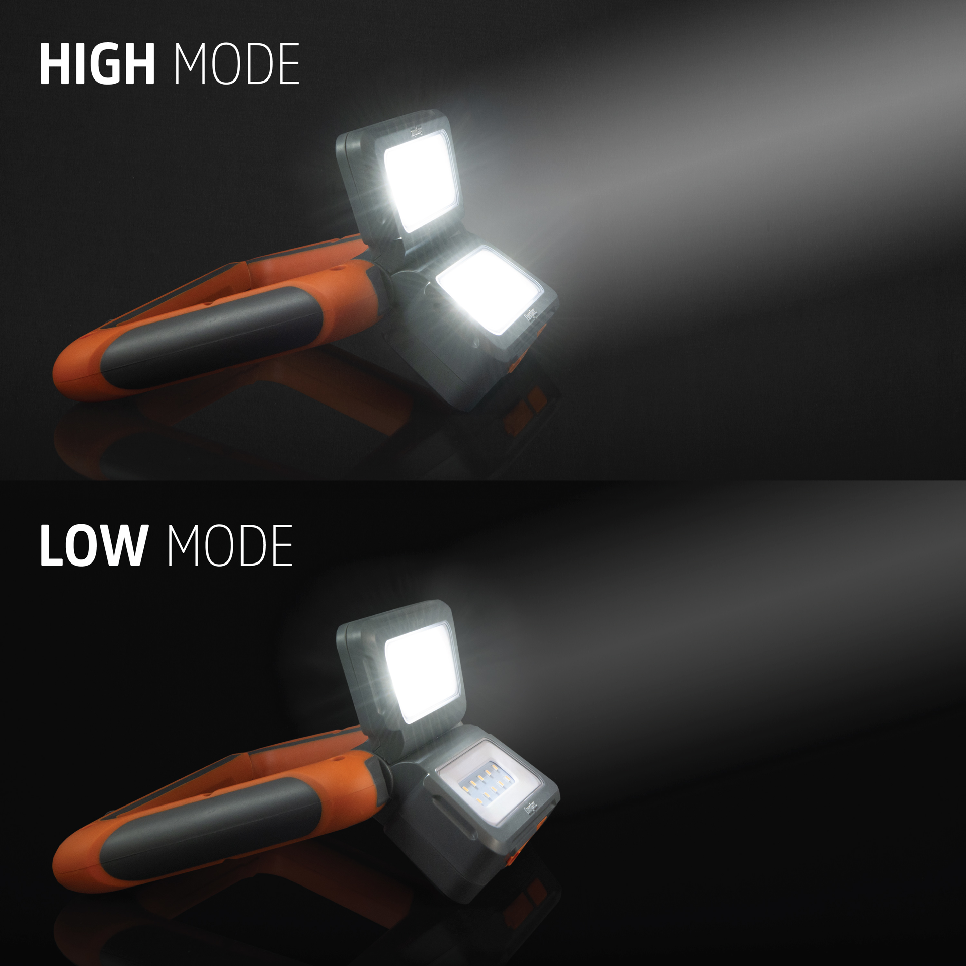 slide 4 of 6, Energizer LED Rechargeable Panel Work Light, 1 ct