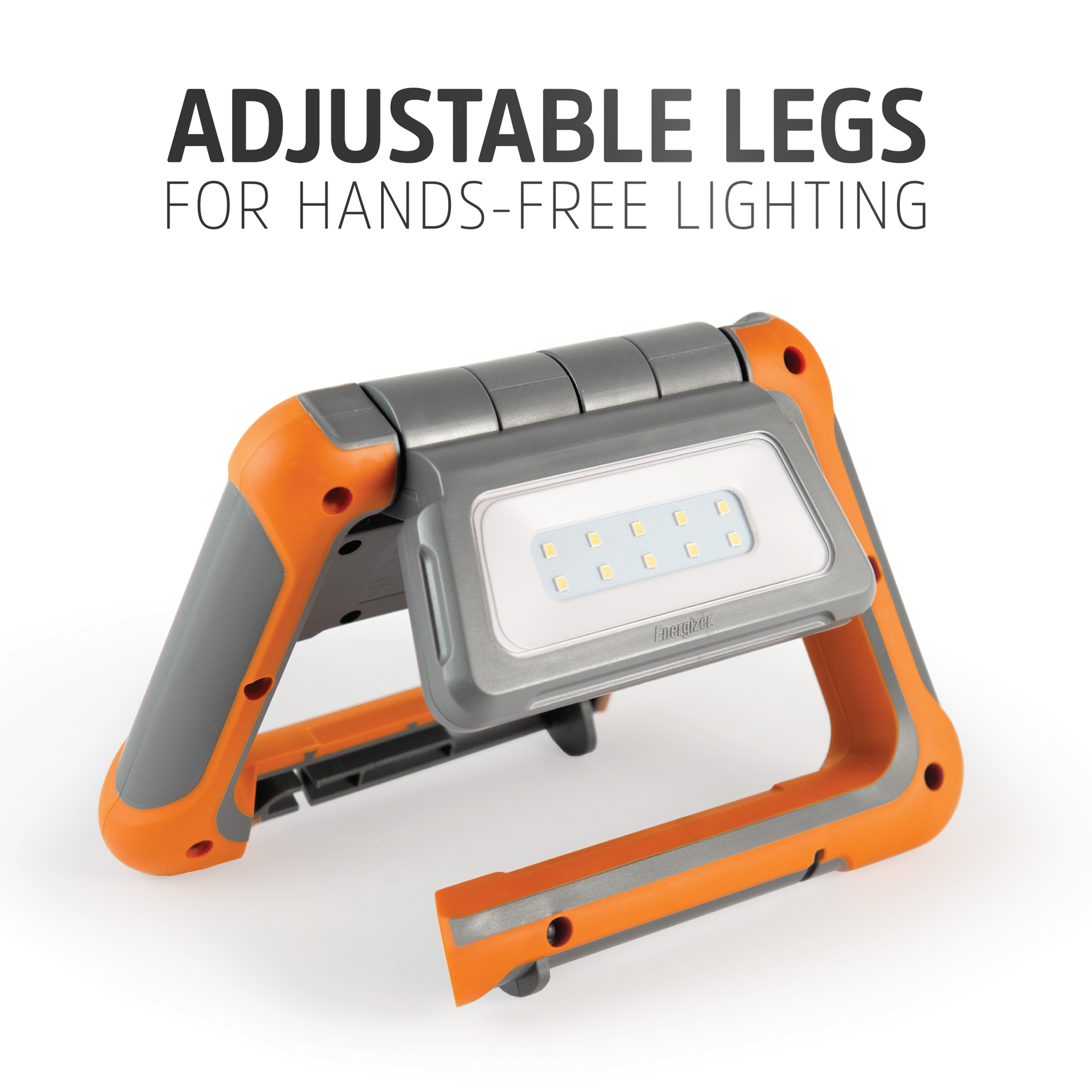 slide 2 of 6, Energizer LED Rechargeable Panel Work Light, 1 ct