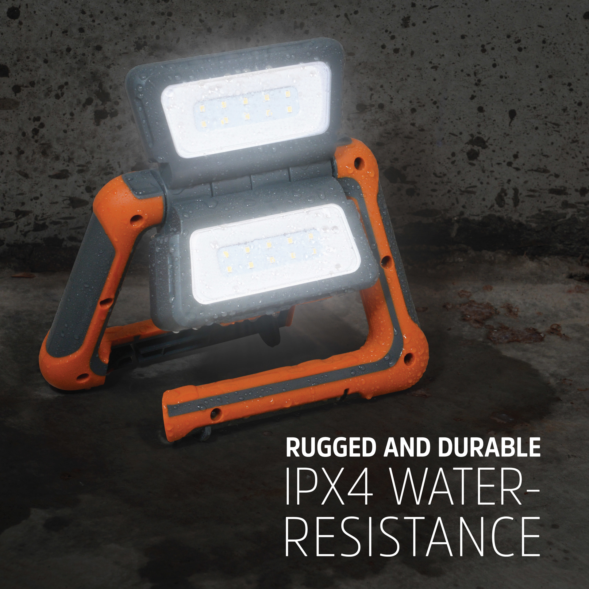 slide 3 of 6, Energizer LED Rechargeable Panel Work Light, 1 ct