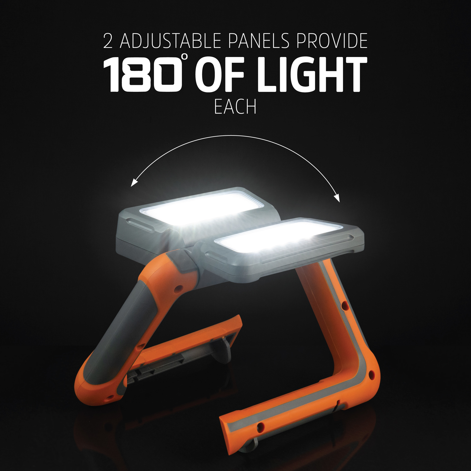 slide 6 of 6, Energizer LED Rechargeable Panel Work Light, 1 ct