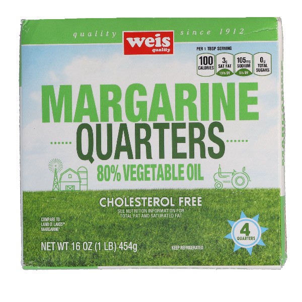 slide 1 of 1, Premium Quarter Margarine, 1 lb