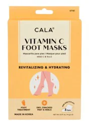 Cala Vitamin C Foot Masks