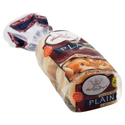 Western Bagel Plain Bagels