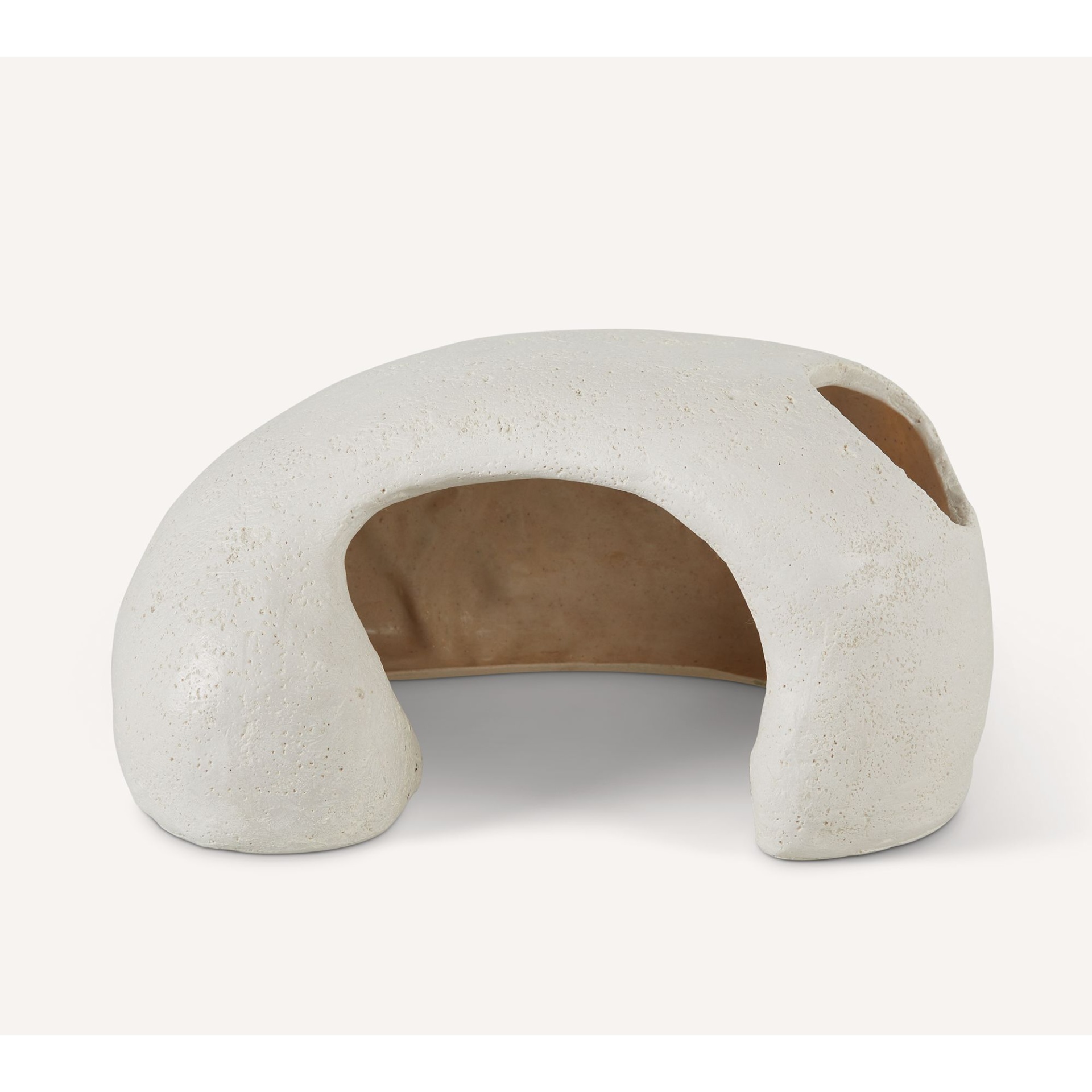 slide 1 of 1, Nate + Jeremiah Nate & Jeremiah Stone Hide - Reptile & Aquarium Décor, 1 ct