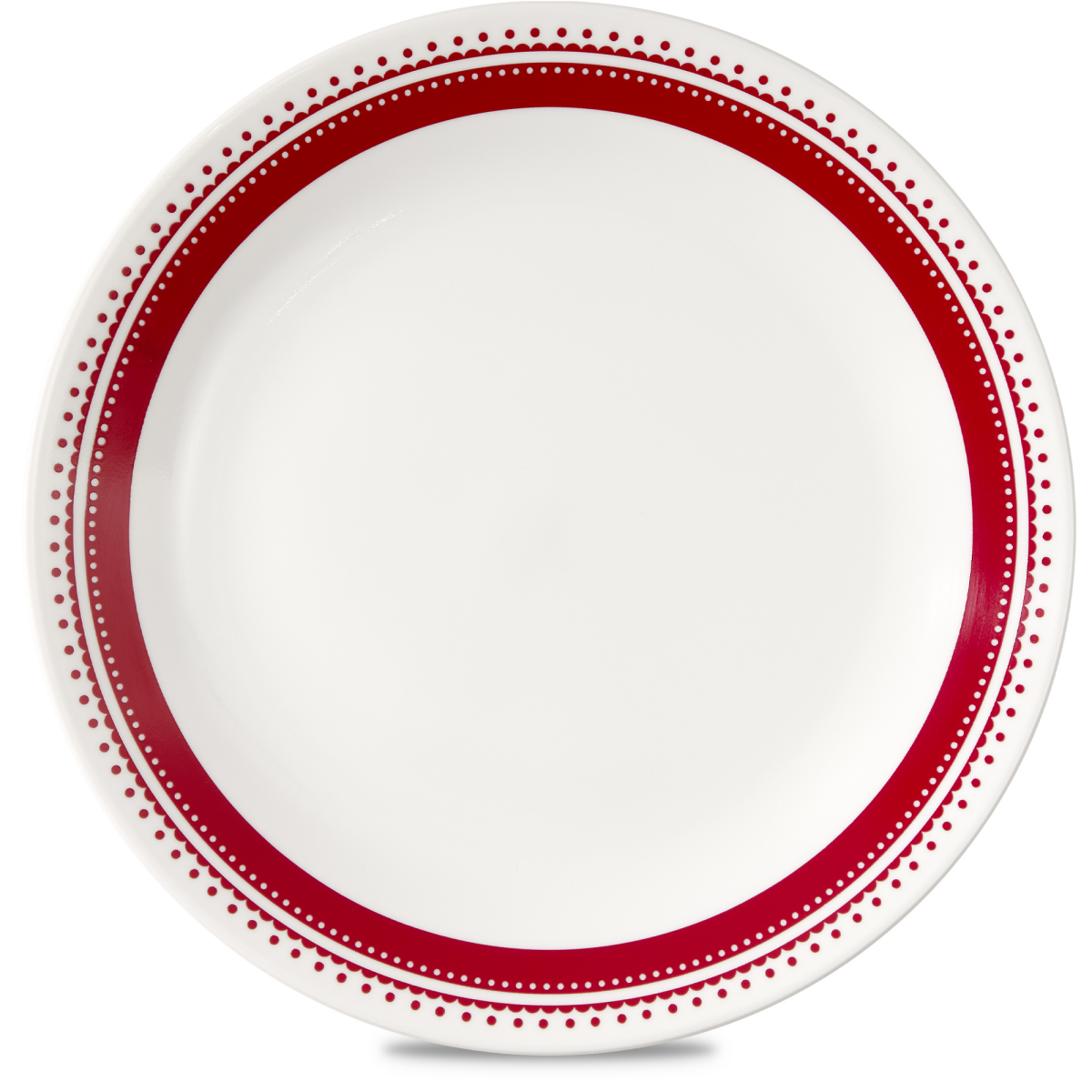 slide 1 of 2, Corelle Vitrelle Classic Sadie 10.3" Dinner Plate, 1 ct