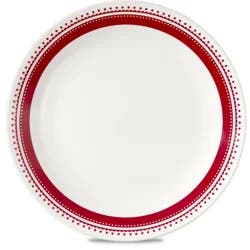 Corelle Vitrelle Classic Sadie 10.3" Dinner Plate