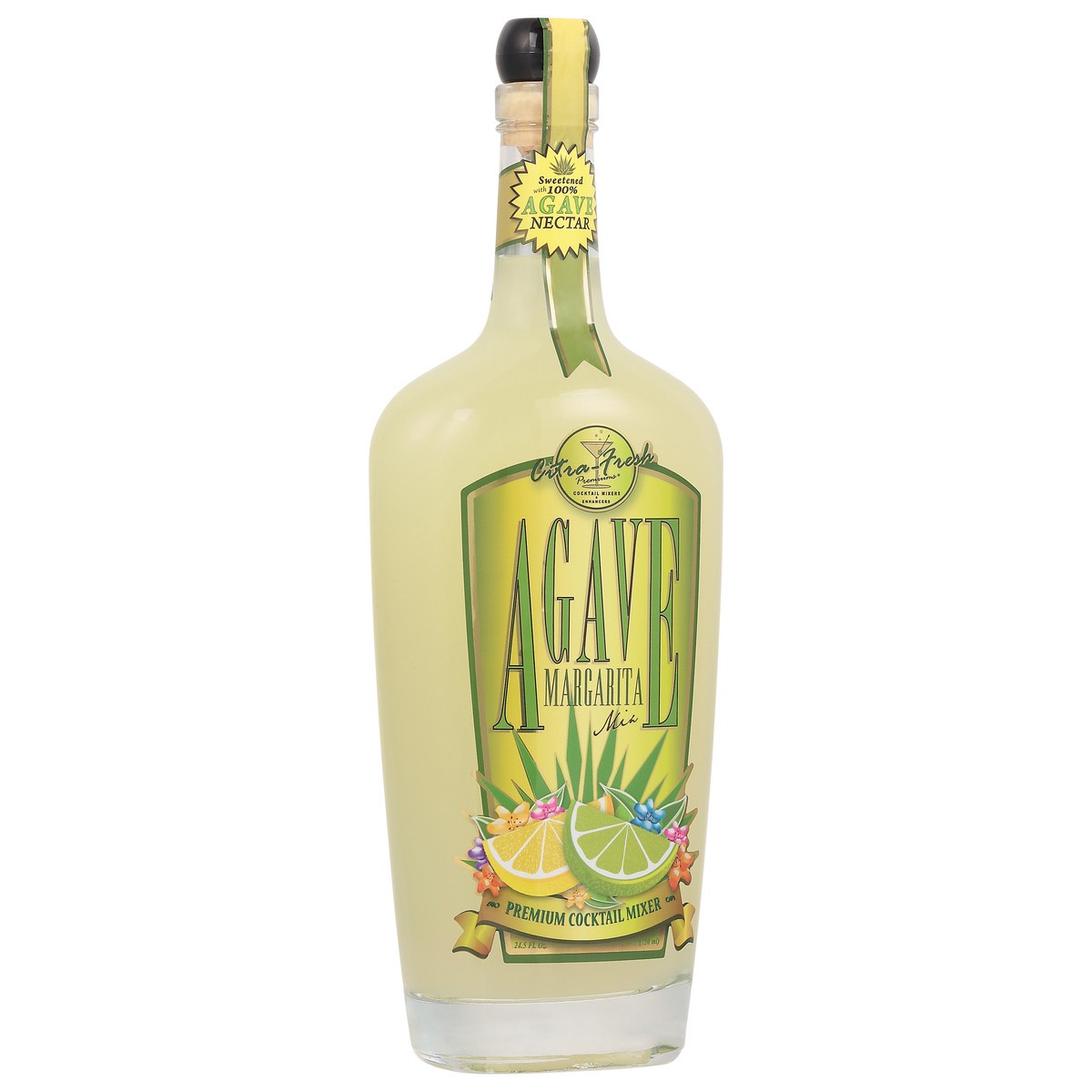 slide 5 of 9, Citra Fresh Premium Agave Margarita Mix Cocktail Mixer - 24.50 fl oz, 24.5 fl oz