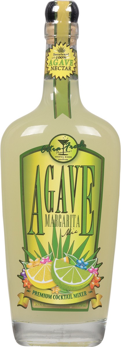 slide 9 of 9, Citra Fresh Premium Agave Margarita Mix Cocktail Mixer - 24.50 fl oz, 24.5 fl oz